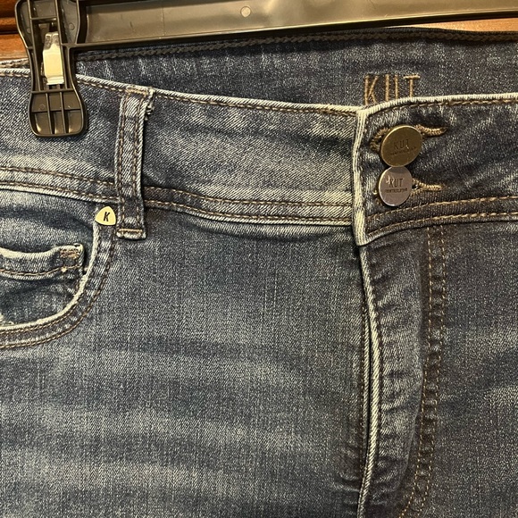 Kut from the cloth cropped length jean size 14 - Picture 2 of 10